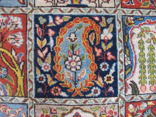 FINE QUM RUG CENTRAL PERSIA CIRCA 1940 214M X 133M - ADDITIONAL PHOTO 8