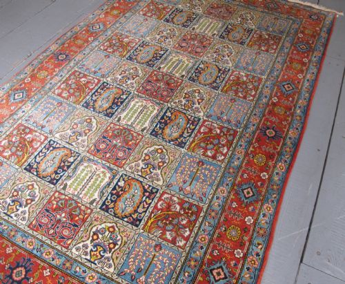 FINE QUM RUG CENTRAL PERSIA CIRCA 1940 214M X 133M - ADDITIONAL PHOTO 10