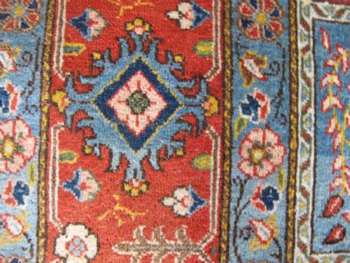 FINE QUM RUG CENTRAL PERSIA CIRCA 1940 214M X 133M - ADDITIONAL PHOTO 11