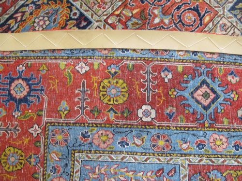 FINE QUM RUG CENTRAL PERSIA CIRCA 1940 214M X 133M - ADDITIONAL PHOTO 12