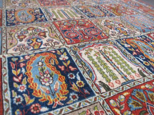 FINE QUM RUG CENTRAL PERSIA CIRCA 1940 214M X 133M - ADDITIONAL PHOTO 13