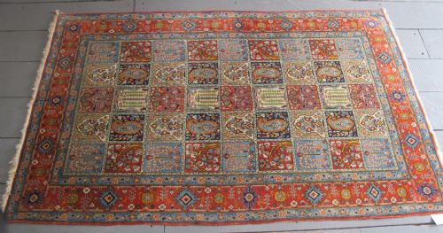 FINE QUM RUG CENTRAL PERSIA CIRCA 1940 214M X 133M - ADDITIONAL PHOTO 14