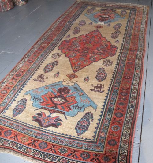 KURDBIDJAR LONG RUG PERSIA CIRCA 1870 290M X 138M - ADDITIONAL PHOTO 1