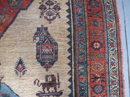 KURDBIDJAR LONG RUG PERSIA CIRCA 1870 290M X 138M - ADDITIONAL PHOTO 6