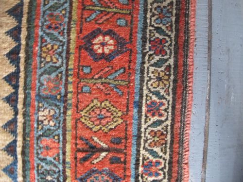 KURDBIDJAR LONG RUG PERSIA CIRCA 1870 290M X 138M - ADDITIONAL PHOTO 7