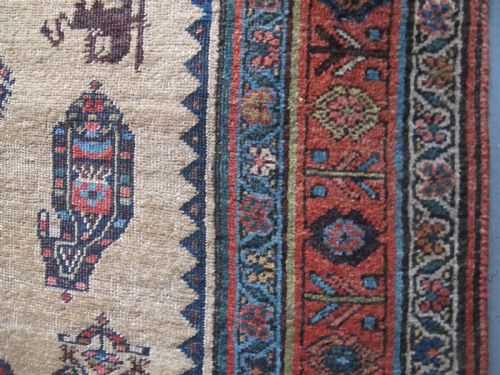 KURDBIDJAR LONG RUG PERSIA CIRCA 1870 290M X 138M - ADDITIONAL PHOTO 8