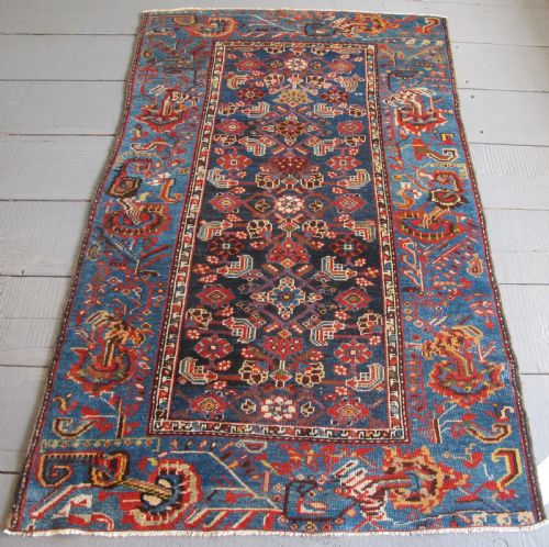 PERSIAN HAMADAN RUG LATE 19TH CENTURY 177M X 108M - ADDITIONAL PHOTO 13