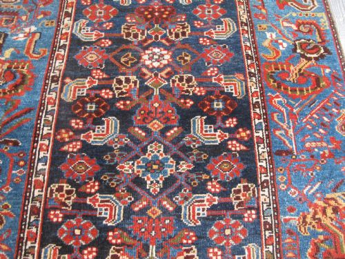 PERSIAN HAMADAN RUG LATE 19TH CENTURY 177M X 108M - ADDITIONAL PHOTO 16