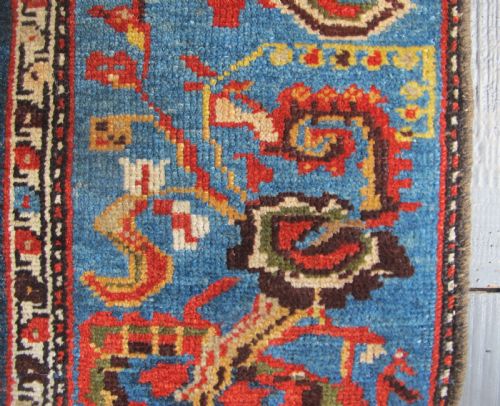 PERSIAN HAMADAN RUG LATE 19TH CENTURY 177M X 108M - ADDITIONAL PHOTO 19