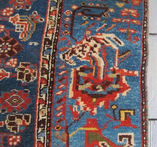 PERSIAN HAMADAN RUG LATE 19TH CENTURY 177M X 108M - ADDITIONAL PHOTO 20