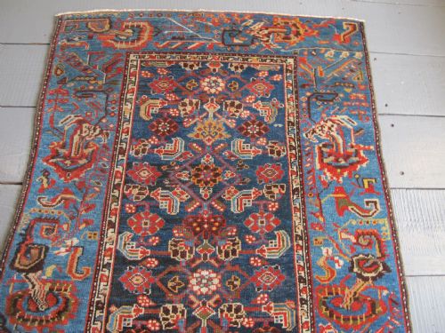 PERSIAN HAMADAN RUG LATE 19TH CENTURY 177M X 108M - ADDITIONAL PHOTO 22
