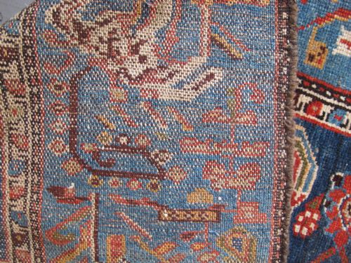PERSIAN HAMADAN RUG LATE 19TH CENTURY 177M X 108M - ADDITIONAL PHOTO 25