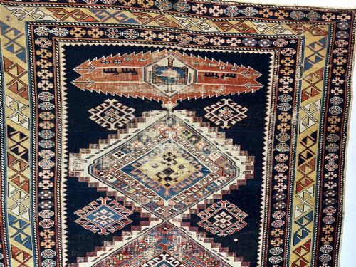 FINE SHIRVAN RUG CAUCASUS CIRCA 1880 142M X 242M - ADDITIONAL PHOTO 1