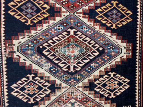 FINE SHIRVAN RUG CAUCASUS CIRCA 1880 142M X 242M - ADDITIONAL PHOTO 2