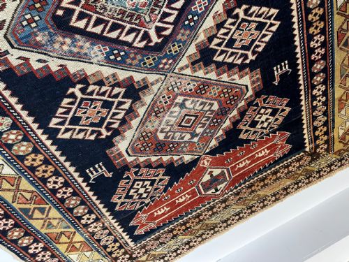 FINE SHIRVAN RUG CAUCASUS CIRCA 1880 142M X 242M - ADDITIONAL PHOTO 3