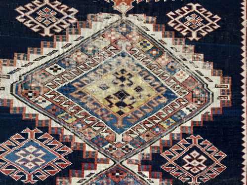 FINE SHIRVAN RUG CAUCASUS CIRCA 1880 142M X 242M - ADDITIONAL PHOTO 5