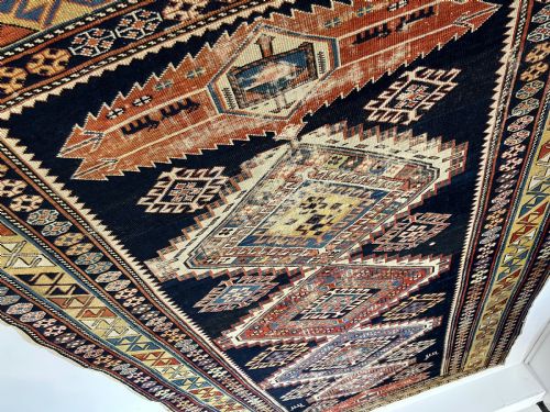 FINE SHIRVAN RUG CAUCASUS CIRCA 1880 142M X 242M - ADDITIONAL PHOTO 6