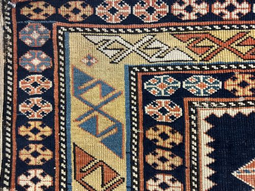 FINE SHIRVAN RUG CAUCASUS CIRCA 1880 142M X 242M - ADDITIONAL PHOTO 7
