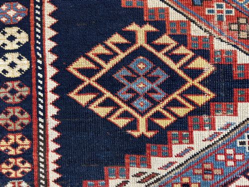 FINE SHIRVAN RUG CAUCASUS CIRCA 1880 142M X 242M - ADDITIONAL PHOTO 9