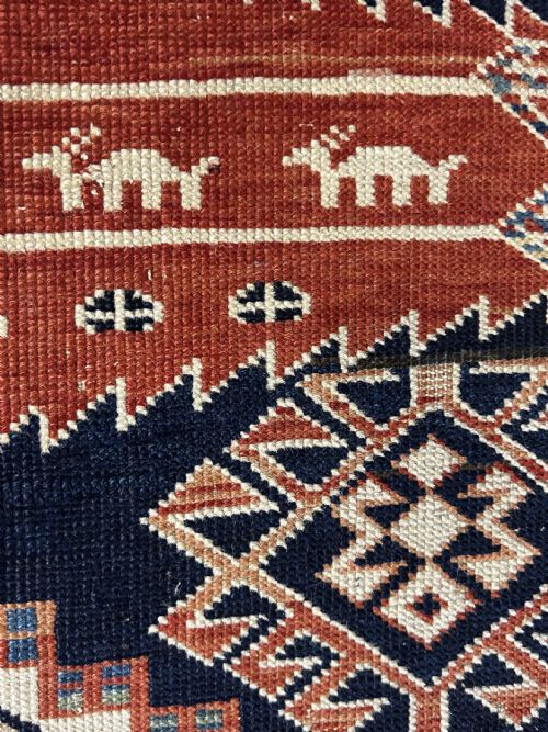 FINE SHIRVAN RUG CAUCASUS CIRCA 1880 142M X 242M - ADDITIONAL PHOTO 10