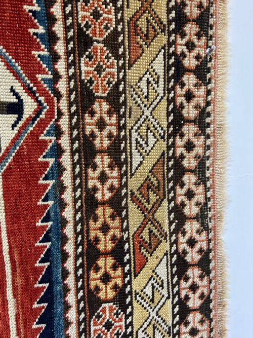 FINE SHIRVAN RUG CAUCASUS CIRCA 1880 142M X 242M - ADDITIONAL PHOTO 13