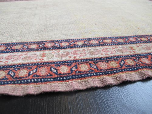 A PAIR OF FINE SENNEH RUGS WEST PERSIA CIRCA 1880 104CM X 62CM EACH - ADDITIONAL PHOTO 8