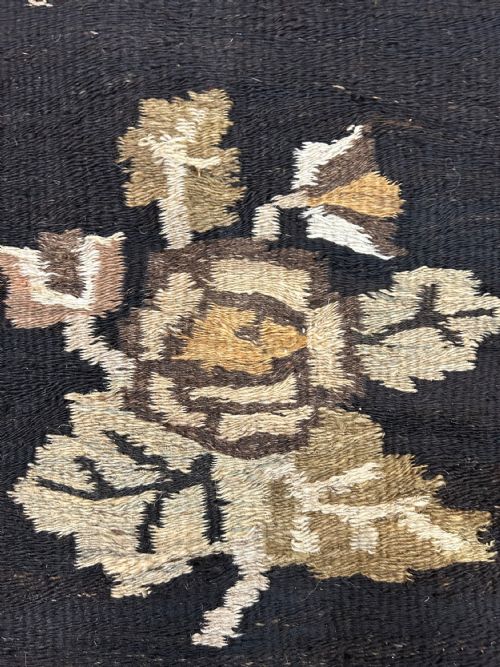 UKRAINIAN WOOL KILIM CIRCA 1890 344M X 228M - ADDITIONAL PHOTO 6