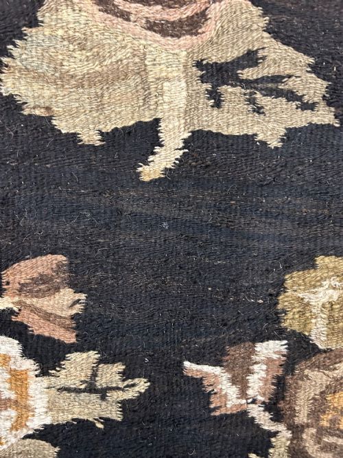 UKRAINIAN WOOL KILIM CIRCA 1890 344M X 228M - ADDITIONAL PHOTO 7