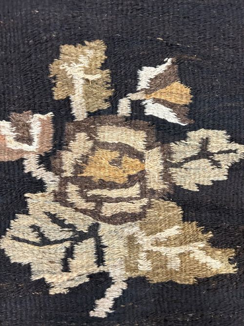 UKRAINIAN WOOL KILIM CIRCA 1890 344M X 228M - ADDITIONAL PHOTO 10