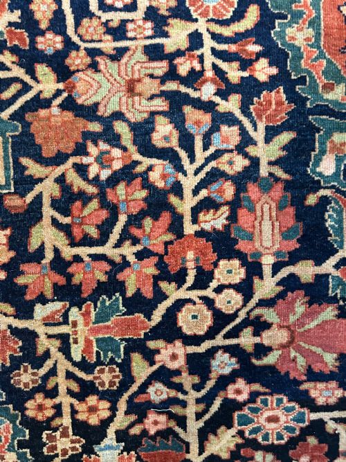 FINE FEREGHAN CARPET PERSIA CIRCA 1890 363M X 273M - ADDITIONAL PHOTO 1