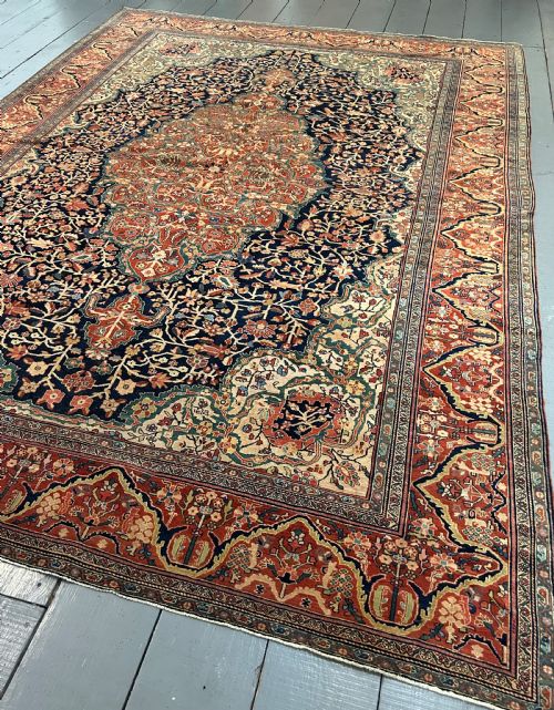FINE FEREGHAN CARPET PERSIA CIRCA 1890 363M X 273M - ADDITIONAL PHOTO 7