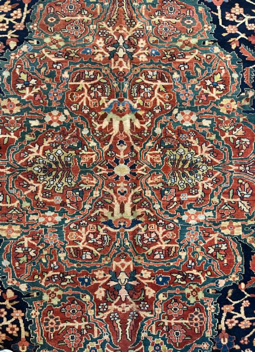 FINE FEREGHAN CARPET PERSIA CIRCA 1890 363M X 273M - ADDITIONAL PHOTO 8
