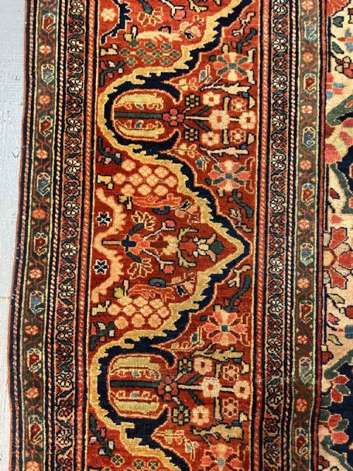 FINE FEREGHAN CARPET PERSIA CIRCA 1890 363M X 273M - ADDITIONAL PHOTO 3