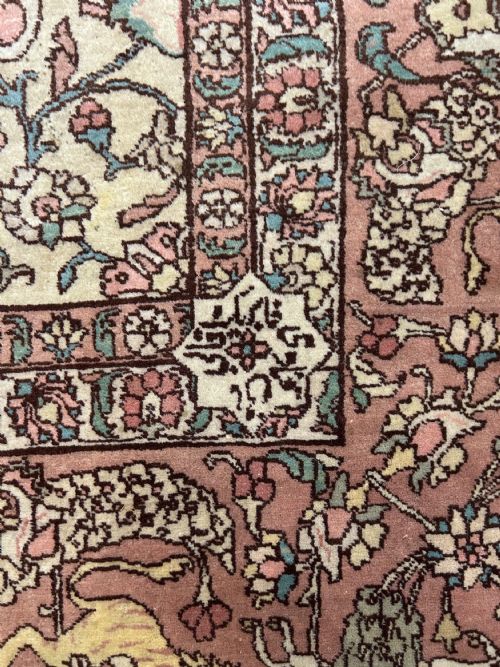 BENLIAN TABRIZ CARPET NORTHWEST PERSIA CIRCA 1930 393M X 298M - ADDITIONAL PHOTO 1