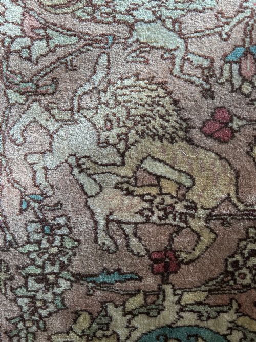 BENLIAN TABRIZ CARPET NORTHWEST PERSIA CIRCA 1930 393M X 298M - ADDITIONAL PHOTO 4