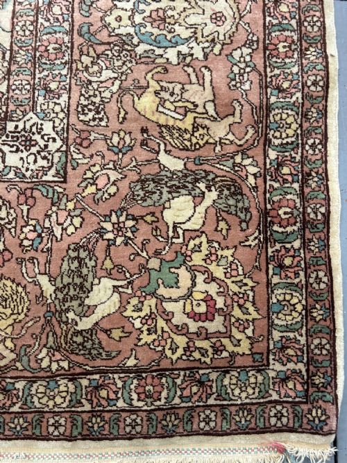 BENLIAN TABRIZ CARPET NORTHWEST PERSIA CIRCA 1930 393M X 298M - ADDITIONAL PHOTO 5