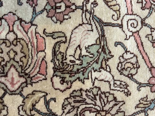 BENLIAN TABRIZ CARPET NORTHWEST PERSIA CIRCA 1930 393M X 298M - ADDITIONAL PHOTO 6