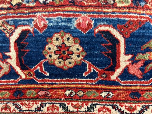 SULTANABAD CARPET PERSIA CIRCA 1890 370M X 300M - ADDITIONAL PHOTO 3