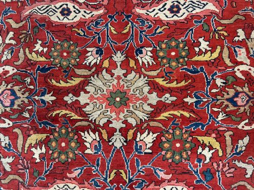 SULTANABAD CARPET PERSIA CIRCA 1890 370M X 300M - ADDITIONAL PHOTO 5