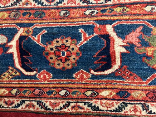 SULTANABAD CARPET PERSIA CIRCA 1890 370M X 300M - ADDITIONAL PHOTO 6