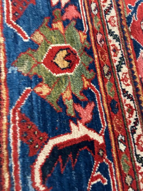SULTANABAD CARPET PERSIA CIRCA 1890 370M X 300M - ADDITIONAL PHOTO 2