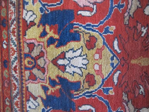 SULTANABAD CARPET PERSIA CIRCA 1890 370M X 300M - ADDITIONAL PHOTO 1