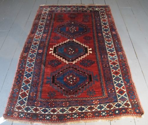 KAZAK RUG CAUCASUS DATED 1936 224M X 148M