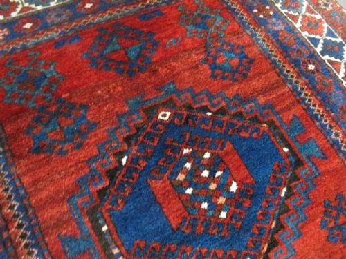 KAZAK RUG CAUCASUS DATED 1936 224M X 148M - ADDITIONAL PHOTO 4