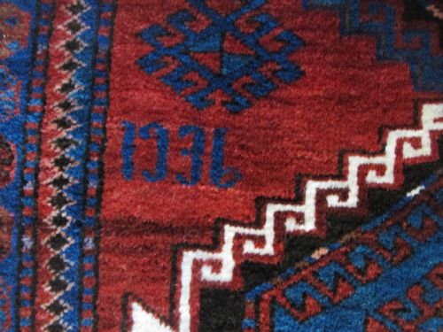 KAZAK RUG CAUCASUS DATED 1936 224M X 148M - ADDITIONAL PHOTO 10