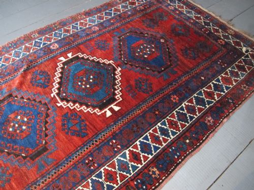 KAZAK RUG CAUCASUS DATED 1936 224M X 148M - ADDITIONAL PHOTO 11