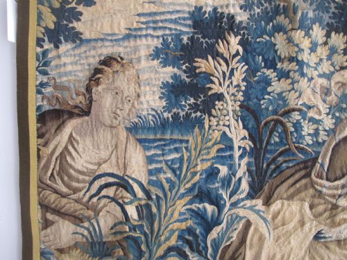 FINE BIBLICAL AUBUSSON TAPESTRY LATE 17TH CENTURY 240M X 315M - ADDITIONAL PHOTO 5