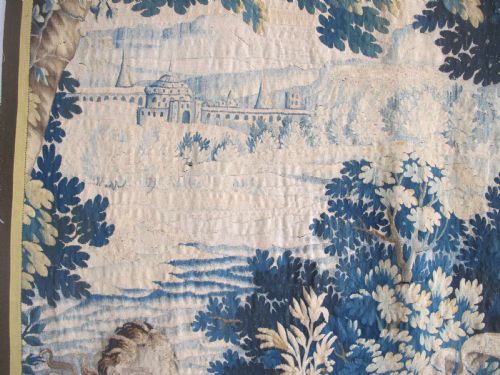 FINE BIBLICAL AUBUSSON TAPESTRY LATE 17TH CENTURY 240M X 315M - ADDITIONAL PHOTO 6