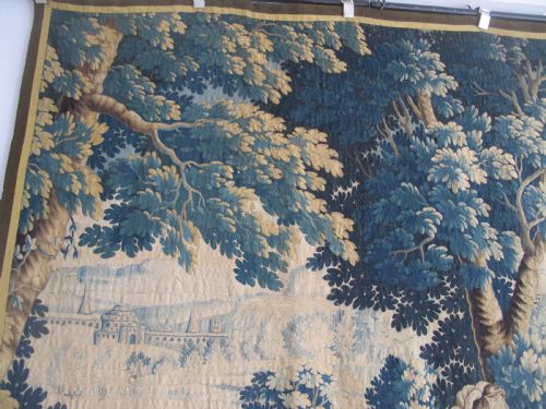 FINE BIBLICAL AUBUSSON TAPESTRY LATE 17TH CENTURY 240M X 315M - ADDITIONAL PHOTO 7