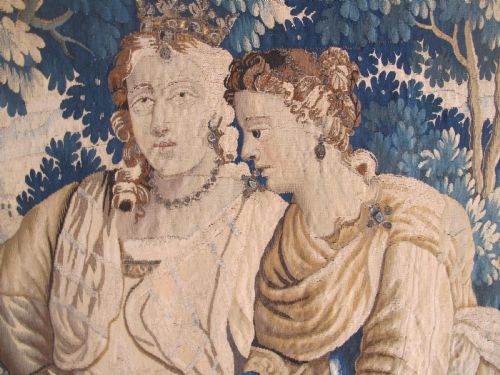 FINE BIBLICAL AUBUSSON TAPESTRY LATE 17TH CENTURY 240M X 315M - ADDITIONAL PHOTO 11